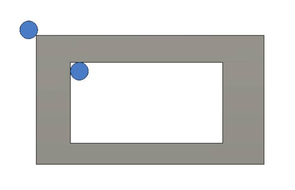 Ecken innen + außen