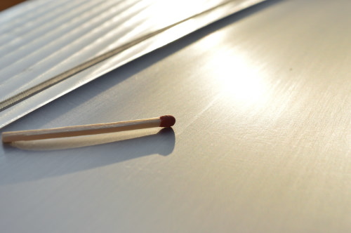 Form Windsurf-Finne Nahaufnahme