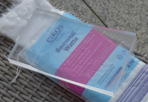 Plexiglas grob poliert