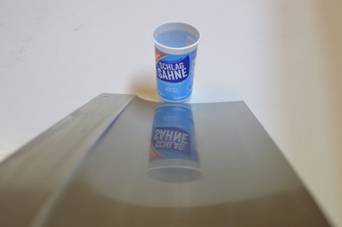 Spiegelung Formoberfläche