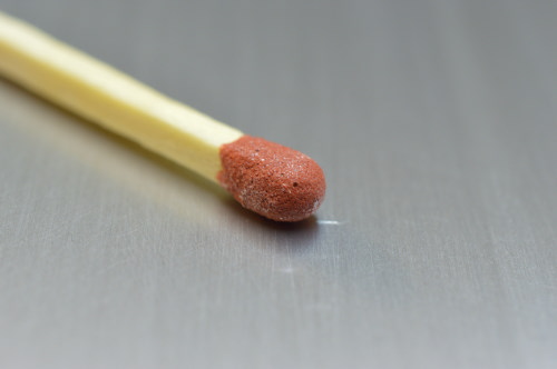 Oberfläche geschliffen 1000er