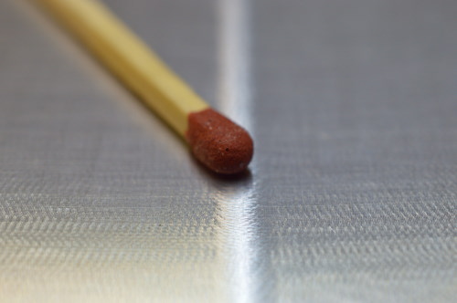 Oberfläche nach dem Schlichten